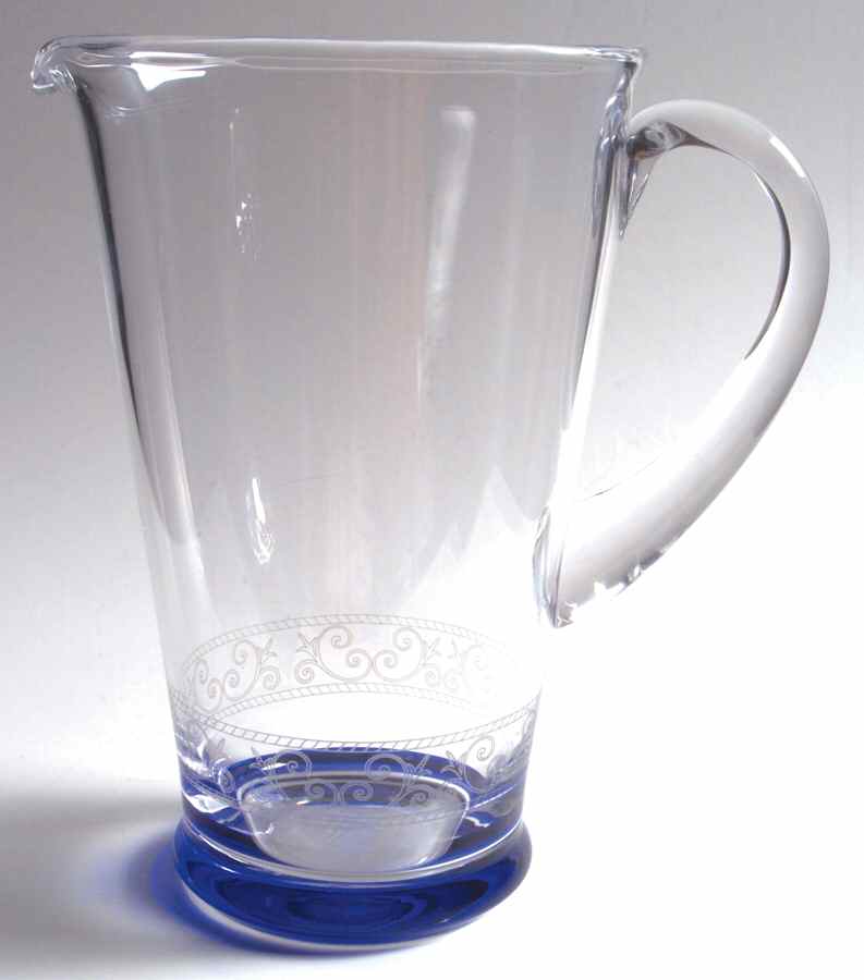 Sarah's Garden 64 Oz Glassware Jug by Wedgwood-1