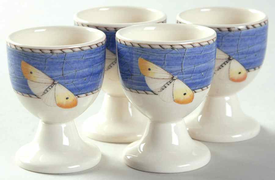 Sarah's Garden Single Egg Cup - Set of 4 by Wedgwood-1