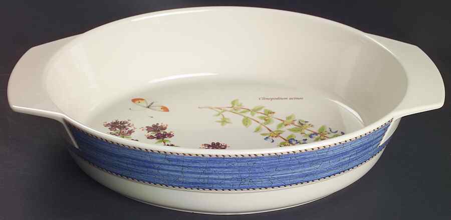 Sarah's Garden 13" Augratin by Wedgwood-1
