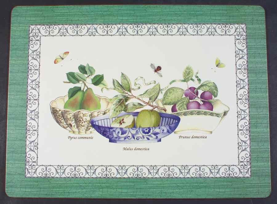 Sarah's Garden Corkboard Placemat by Wedgwood-1