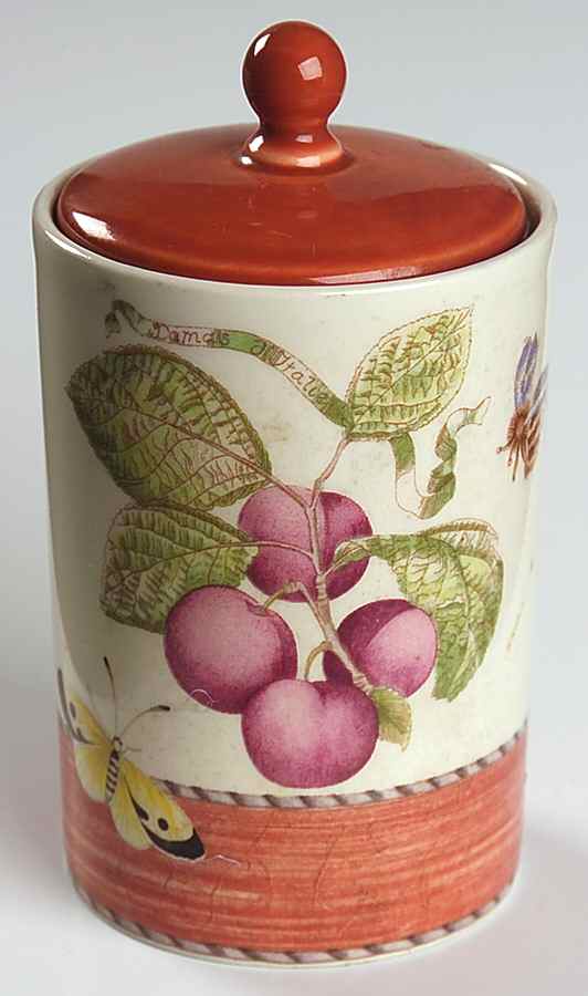 Sarah's Garden 3" Storage Jar & Lid by Wedgwood-1