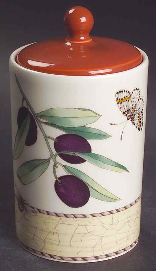 Sarah's Garden 3" Storage Jar & Lid by Wedgwood-1