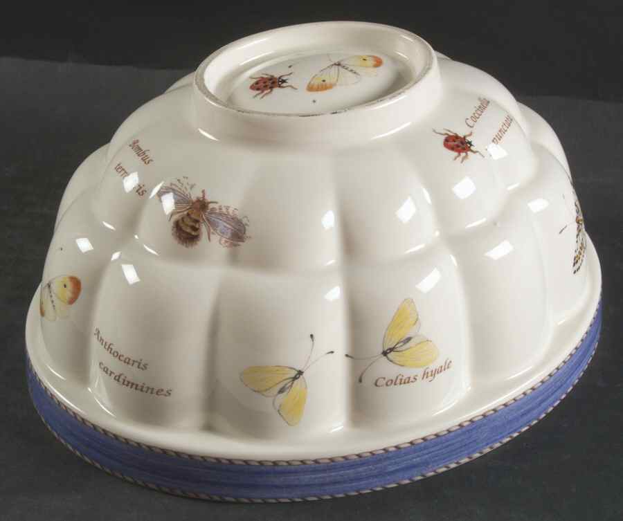 Sarah's Garden Jello Mold by Wedgwood-1