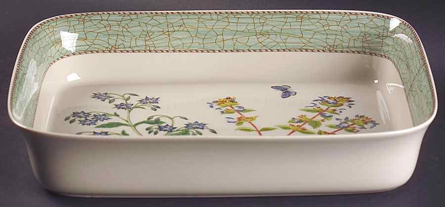 Sarah's Garden 13" Lasagna by Wedgwood-1