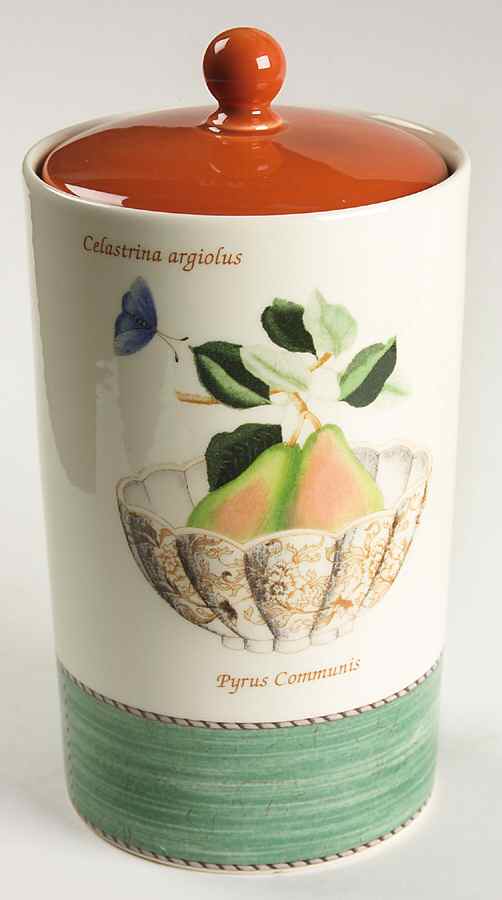 Sarah's Garden 7" Storage Jar & Lid by Wedgwood-1