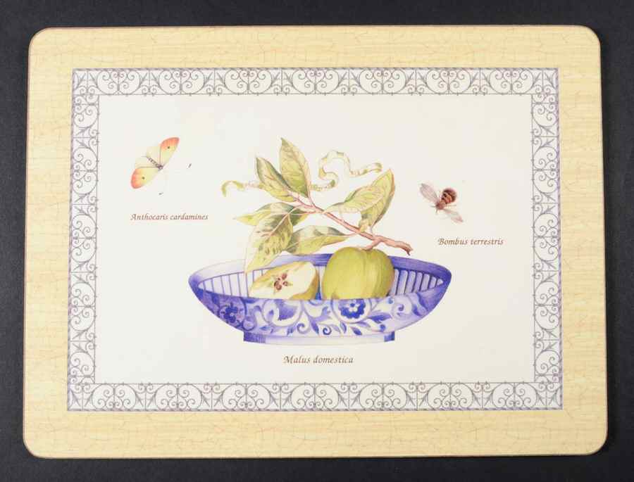 Sarah's Garden Small Corkboard Placemat by Wedgwood-1