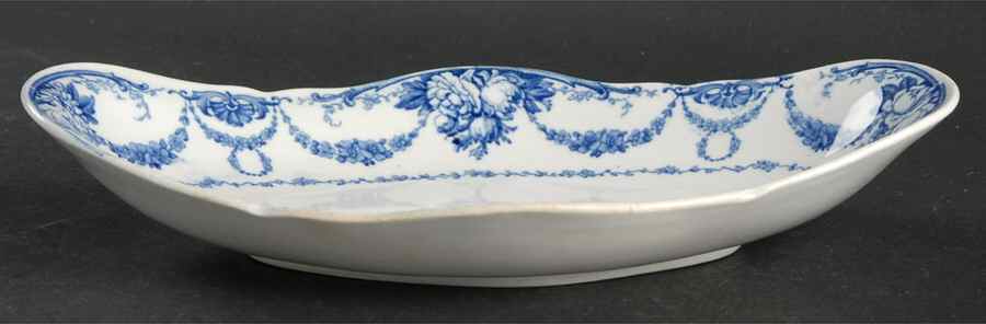 Grosvenor Blue (No #, No Trim) Relish by Wedgwood-1