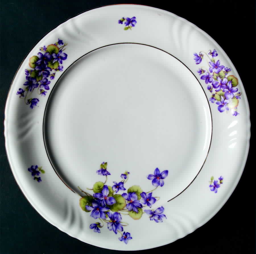 WIG243 Dinner Plate by Winterling - Bavaria-1