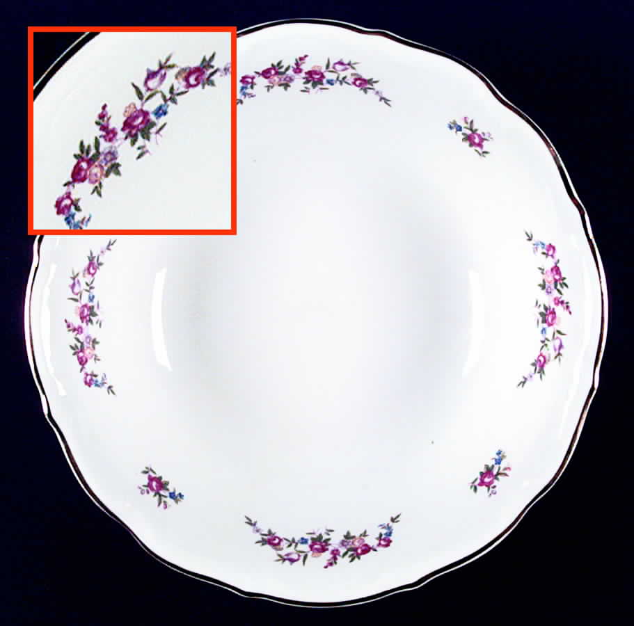 WLB21 9" Round Vegetable Bowl by Walbrzych-1