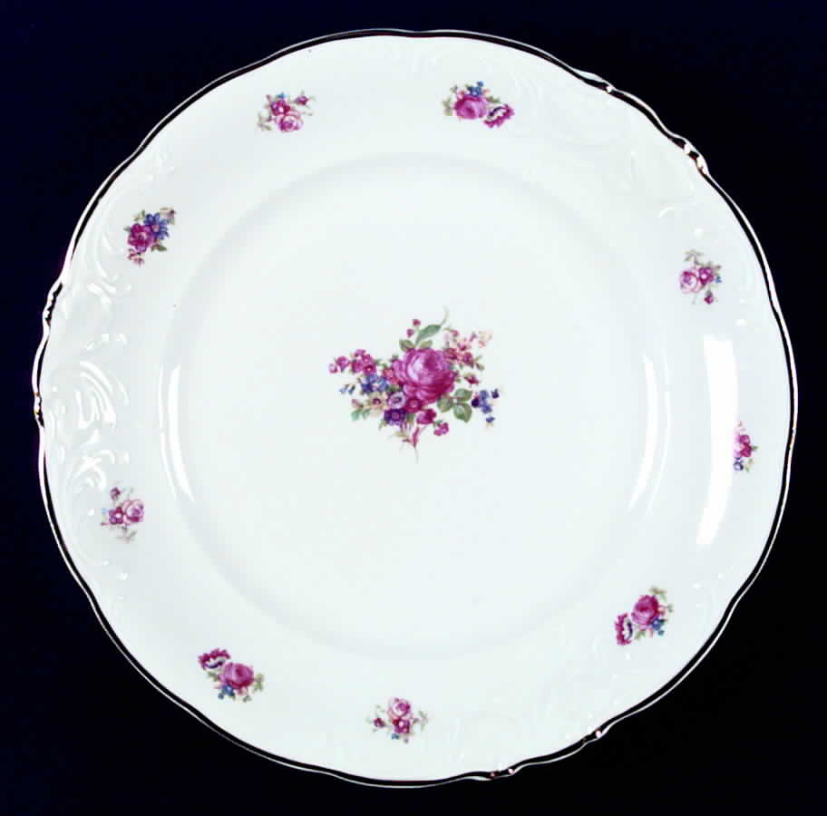 WLB22 12" Chop Plate (Round Platter) by Walbrzych-1