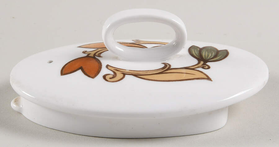 Art Nouveau Lid for Coffee Pot by Wedgwood-1