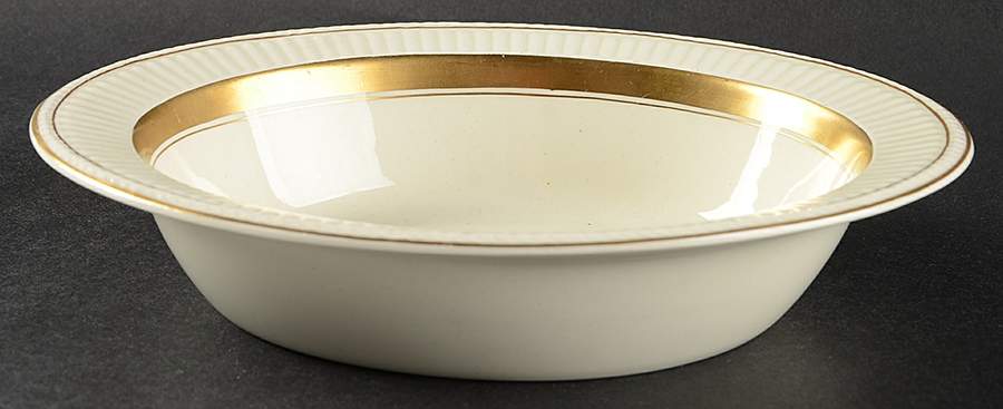 WW97 9" Oval Vegetable Bowl by Wedgwood-1