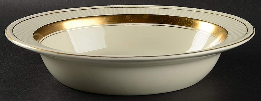 WW97 10" Oval Vegetable Bowl by Wedgwood-1