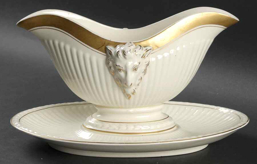 WW97 Gravy Boat with Attached Underplate by Wedgwood-1