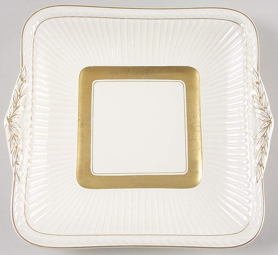 WW97 Square Handled Cake Plate by Wedgwood-1