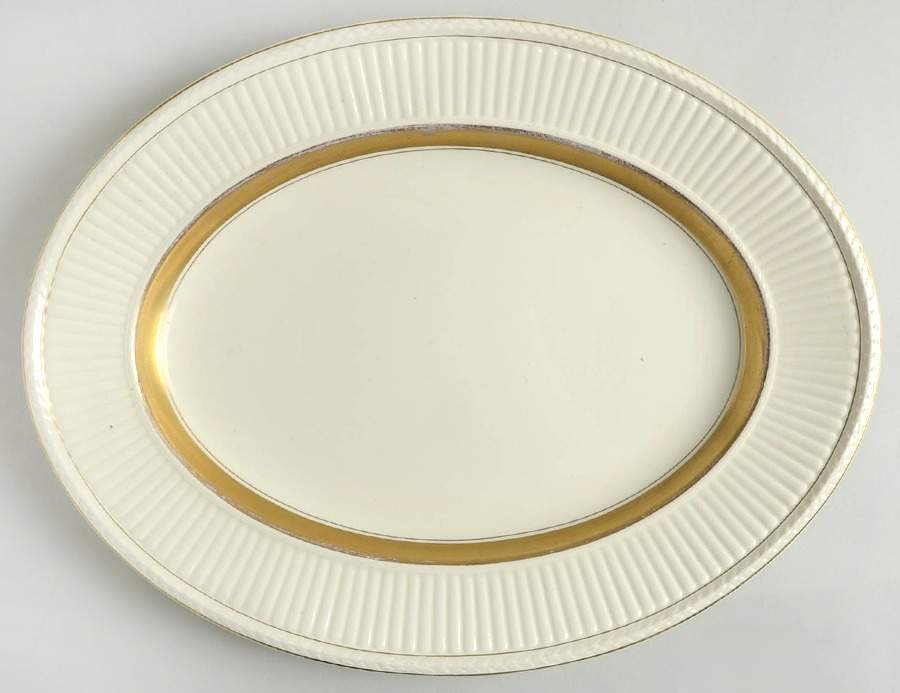 WW97 15" Oval Serving Platter by Wedgwood-1