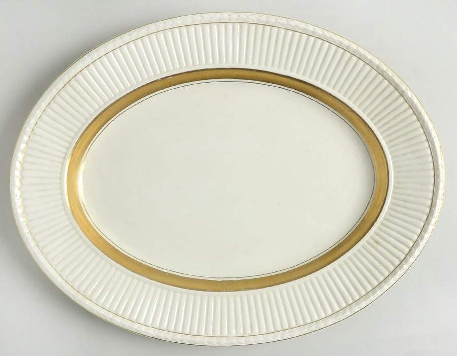 WW97 13" Oval Serving Platter by Wedgwood-1