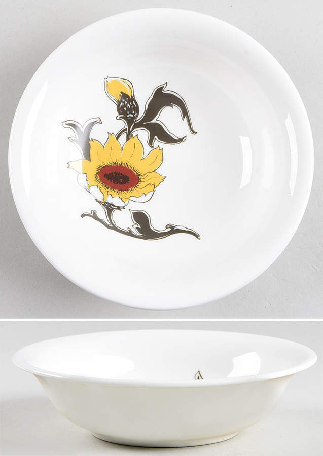 Blackeyed Susan Coupe Cereal Bowl by Wedgwood-1