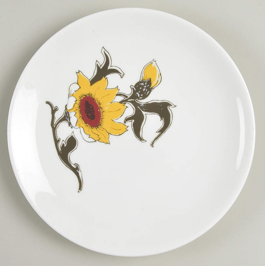 Blackeyed Susan Bread & Butter Plate by Wedgwood-1