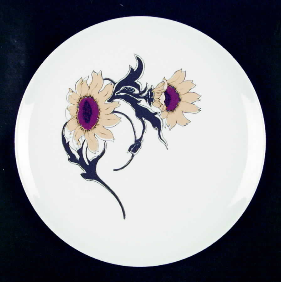 Blackeyed Susan Dinner Plate by Wedgwood-1
