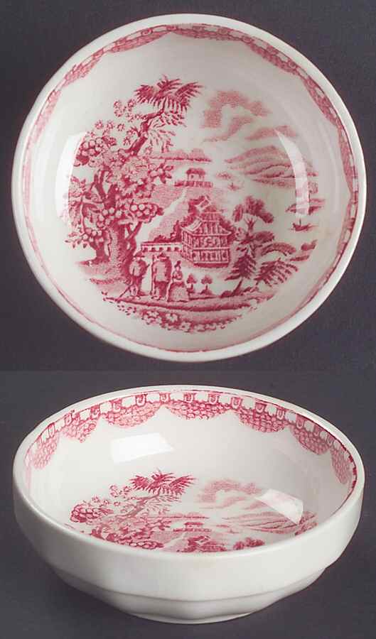 Seaforth Pink (Smooth) Salt Dip by Wood & Sons-1