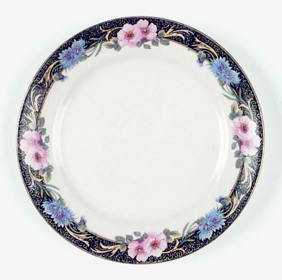 WSD1 Bread & Butter Plate by West End Pottery Co-1