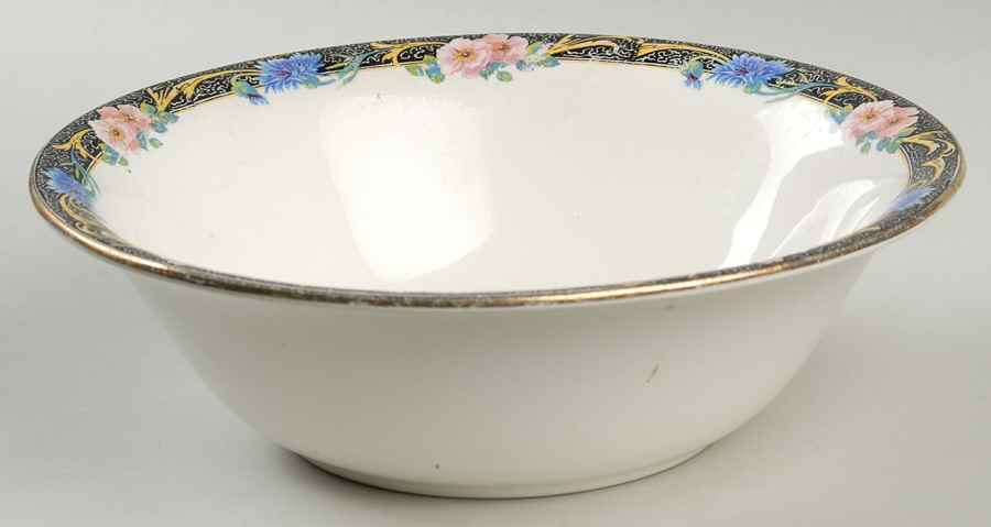 WSD1 8" Round Vegetable Bowl by West End Pottery Co-1