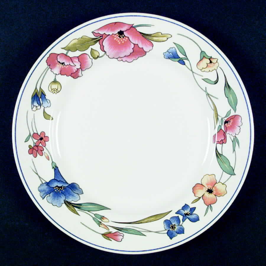 Alpine Meadow Dinner Plate by Wood & Sons-1