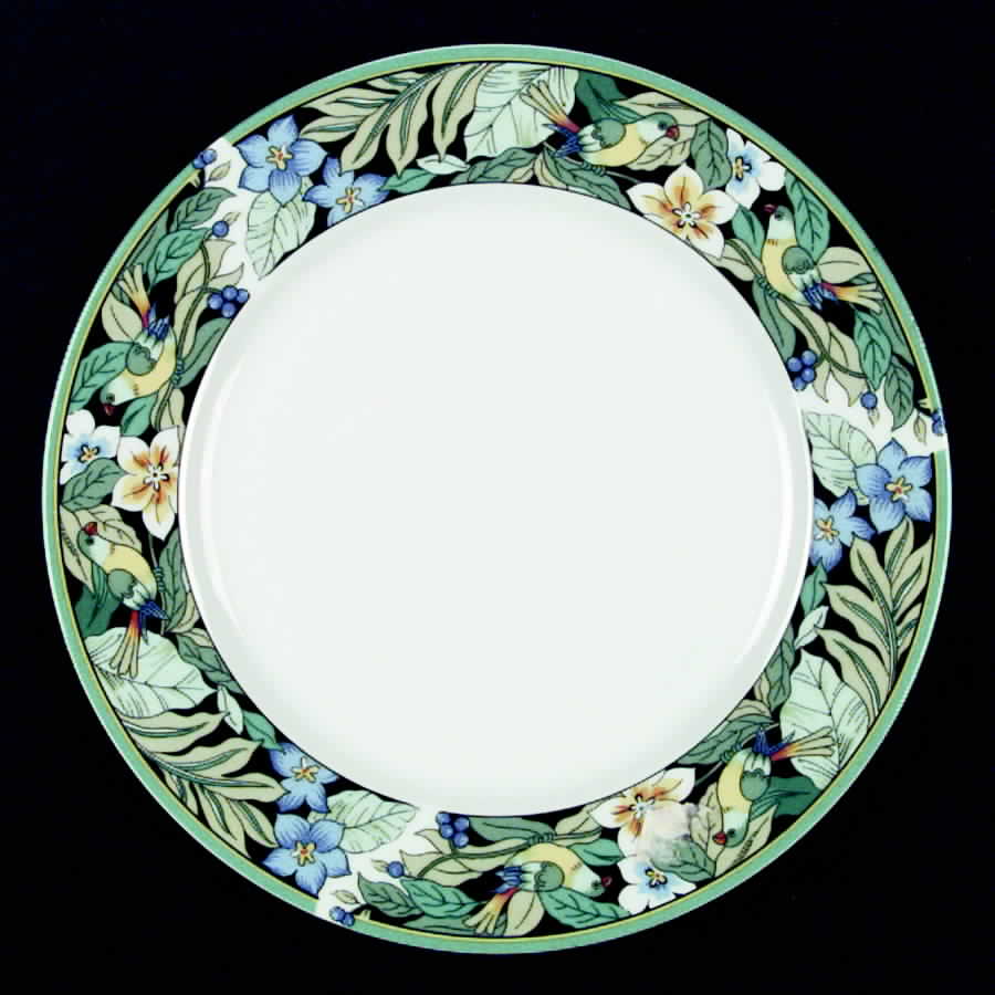 Paradiso Dinner Plate by Woodmere-1