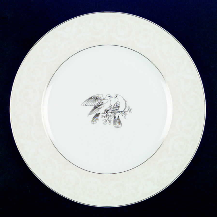 Devotion Dinner Plate by Wedgwood-1