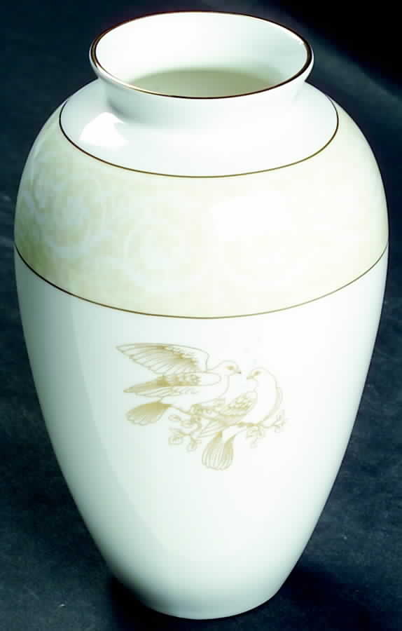 Devotion 6" Vase by Wedgwood-1