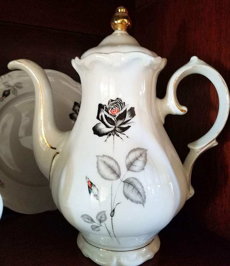 WIG251 Coffee Pot & Lid by Winterling - Bavaria-1