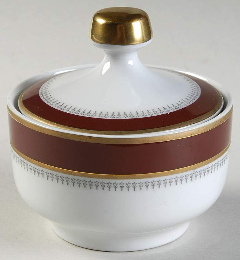 WIG179 Sugar Bowl & Lid by Winterling - Bavaria-1
