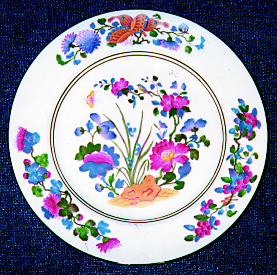 X6688 Dinner Plate by Wedgwood-1