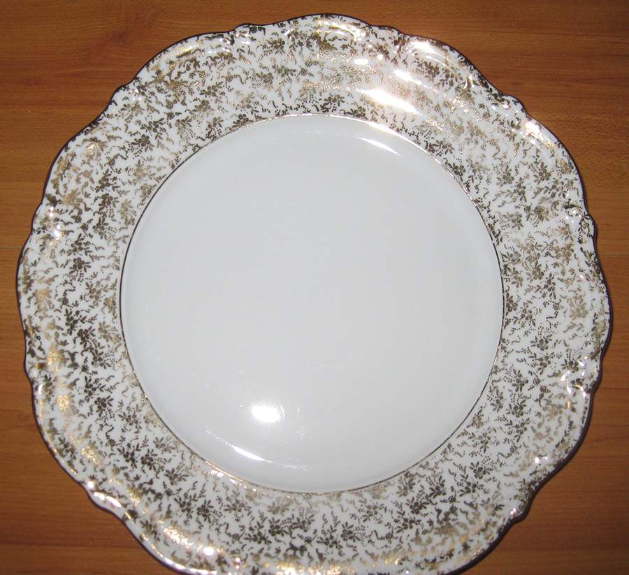 Dresden Lace Dinner Plate by Winterling - Bavaria-1