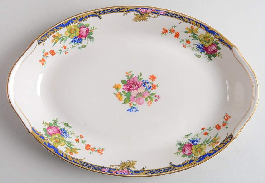 C9397 11" Oval Serving Platter by Warwick-1