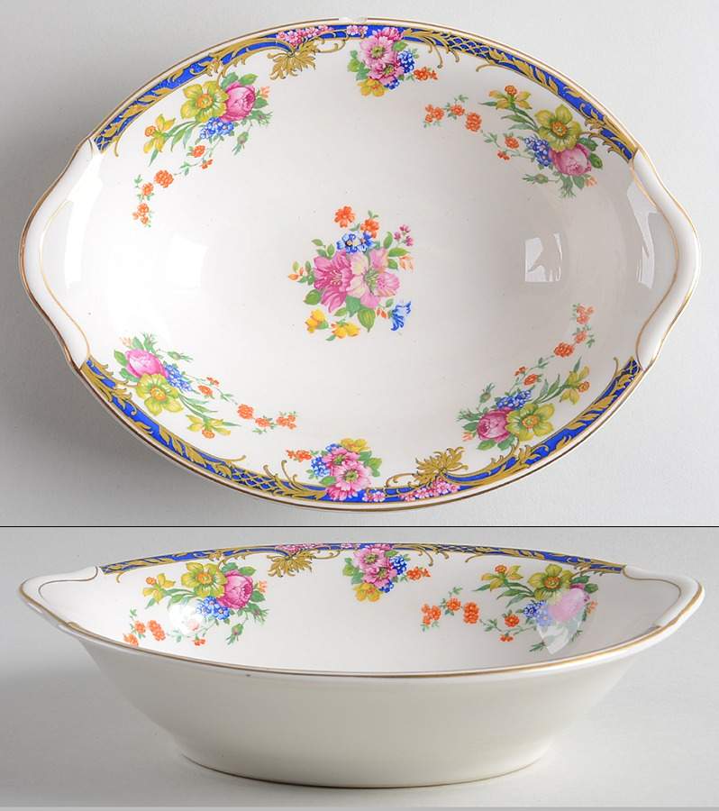 C9397 9" Oval Vegetable Bowl by Warwick-1