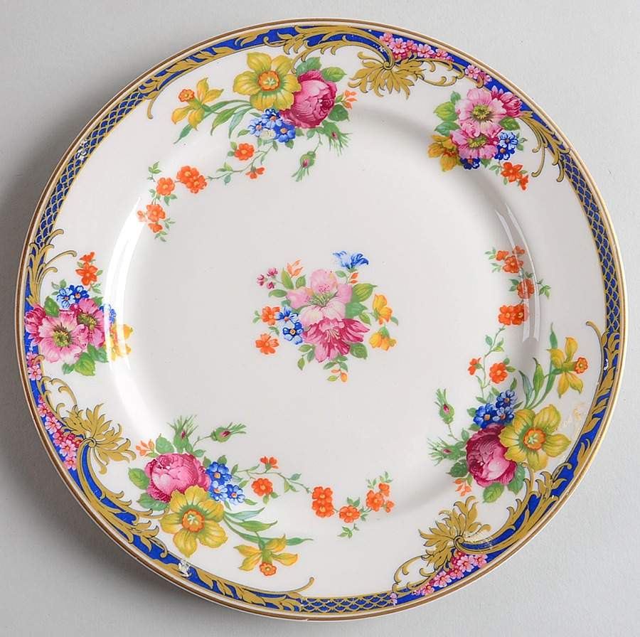 C9397 Luncheon Plate by Warwick-1