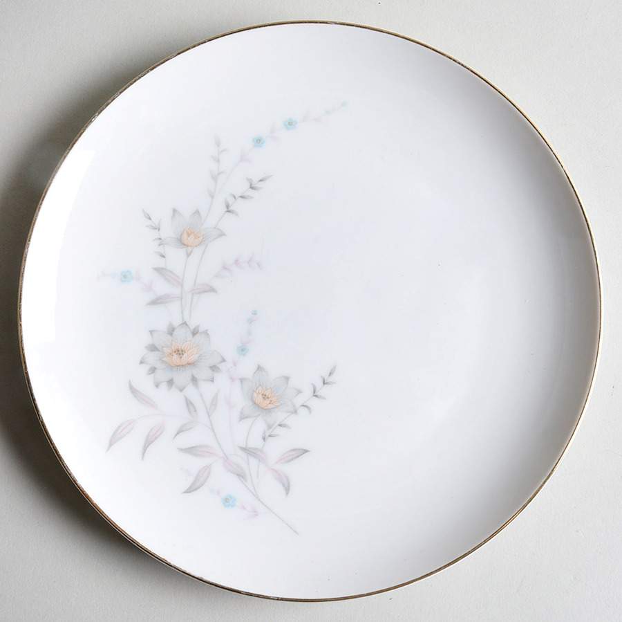 Summer Song Salad Plate by Wentworth-1