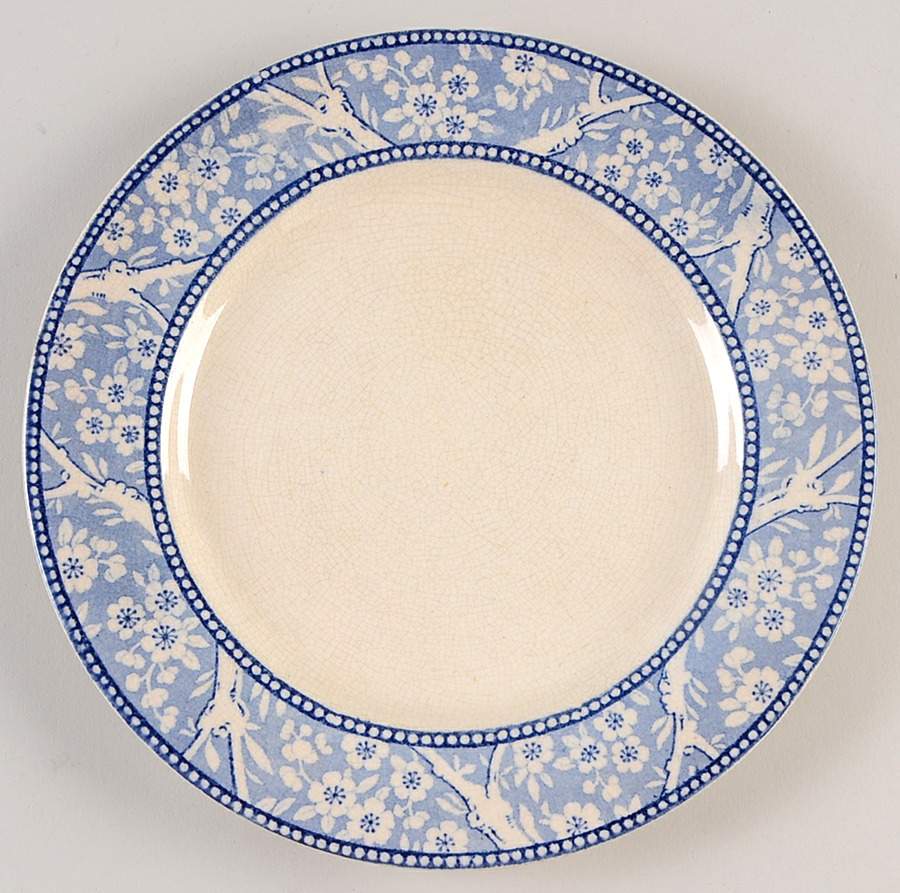 Plum Blossom Luncheon Plate by Wedgwood-1