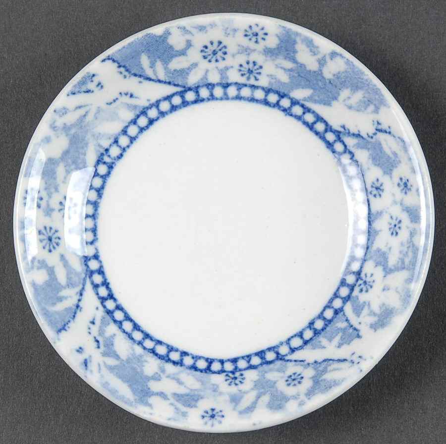 Plum Blossom Butter Pat by Wedgwood-1