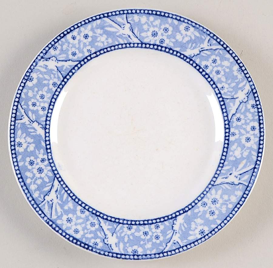 Plum Blossom Bread & Butter Plate by Wedgwood-1