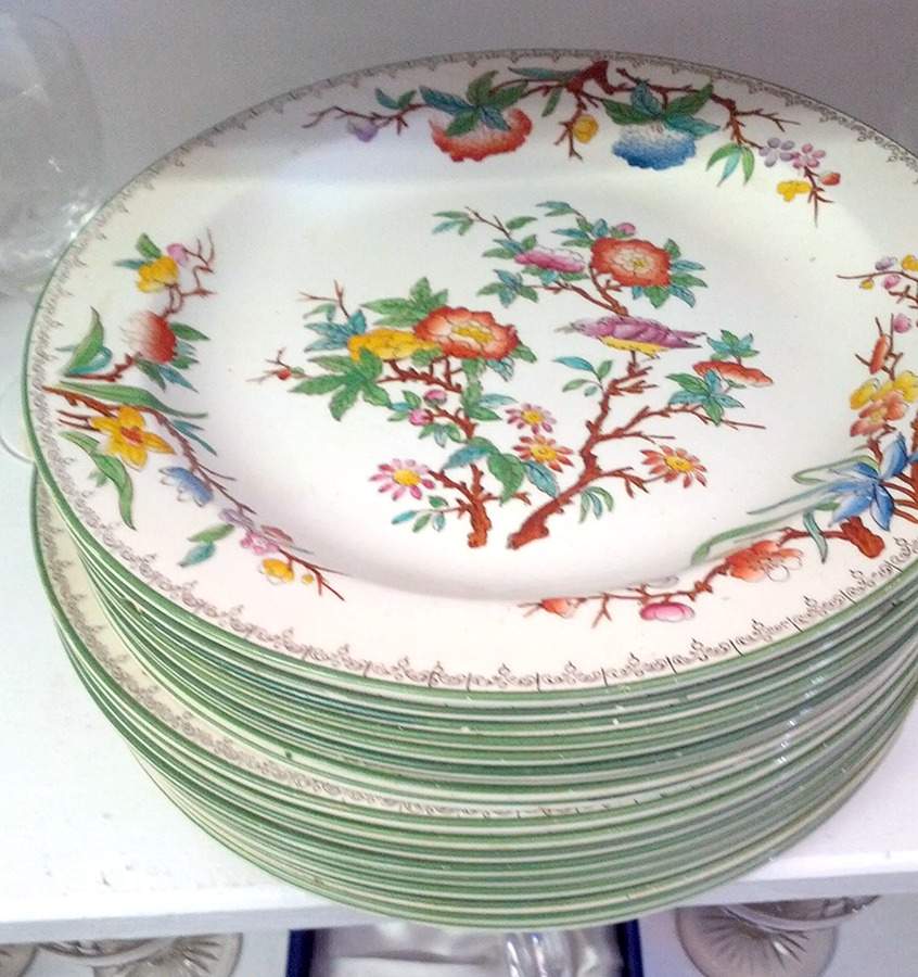 A5166 Dinner Plate by Wedgwood-1