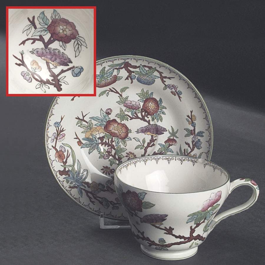 A5166 Footed Cup & Saucer Set by Wedgwood-1