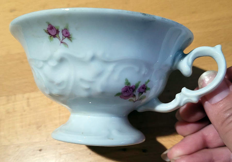 8259 Footed Cup by Walbrzych-1