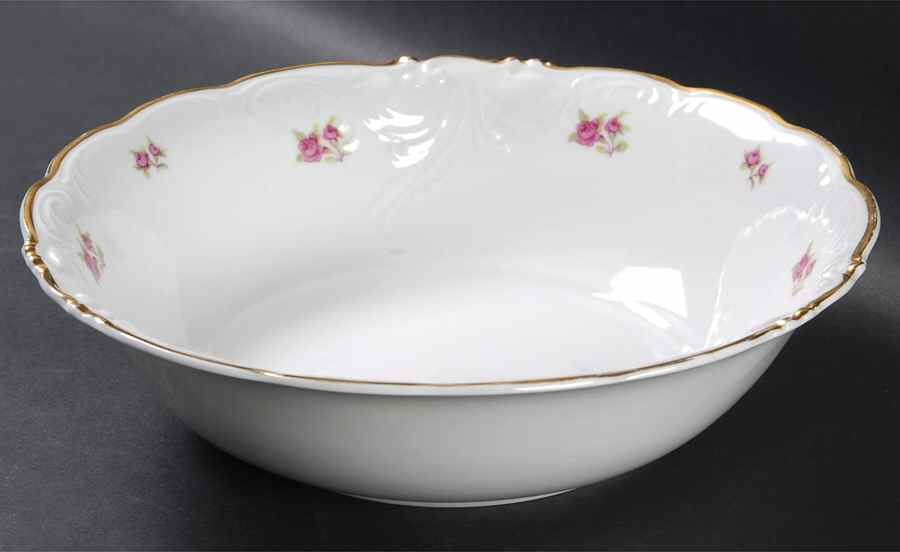 8259 9" Round Vegetable Bowl by Walbrzych-1