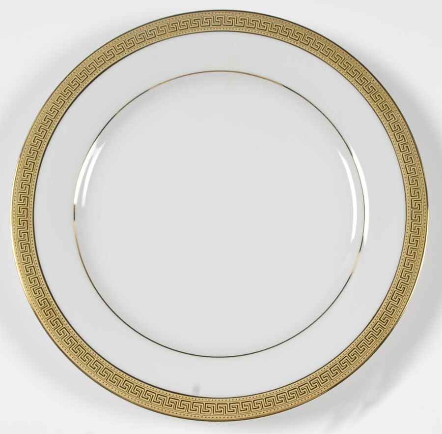 Pantheon Gold Salad Plate by Wallace Heritage (Japan)-1