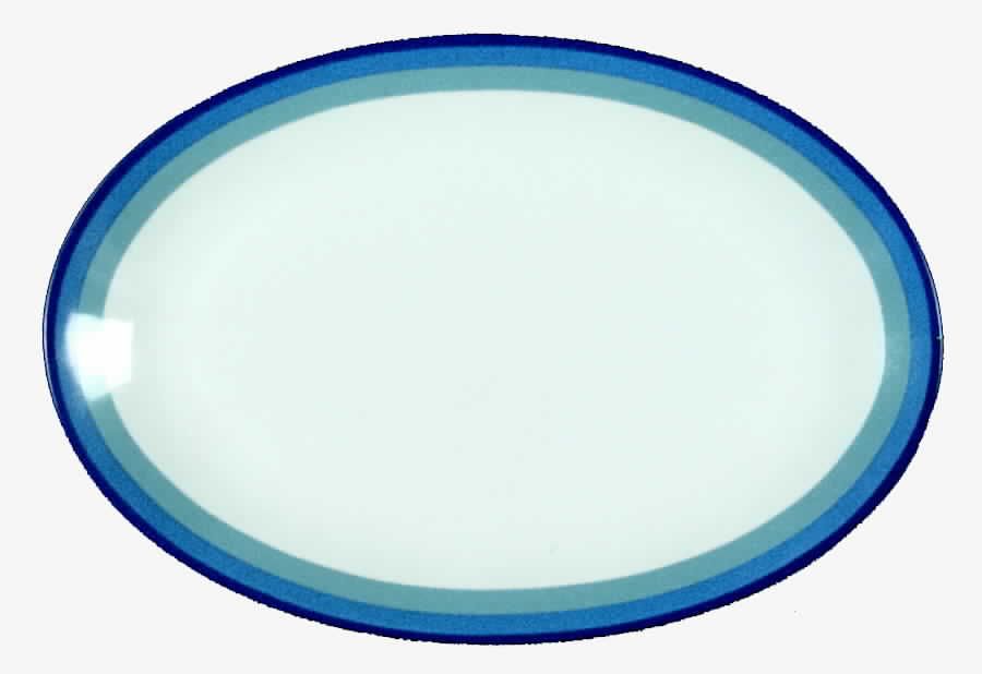 WIG259 14" Oval Serving Platter by Winterling - Bavaria-1