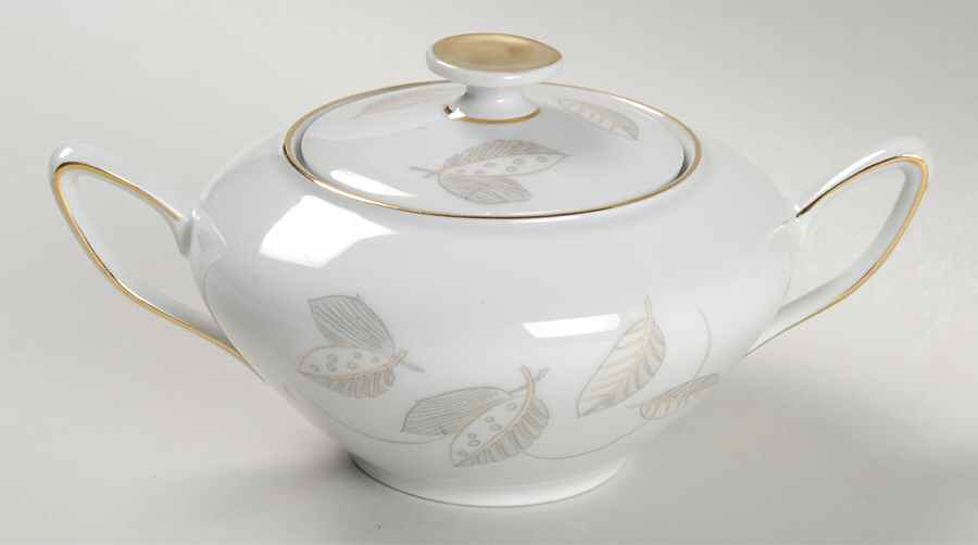 WIG260 Sugar Bowl & Lid by Winterling - Bavaria-1