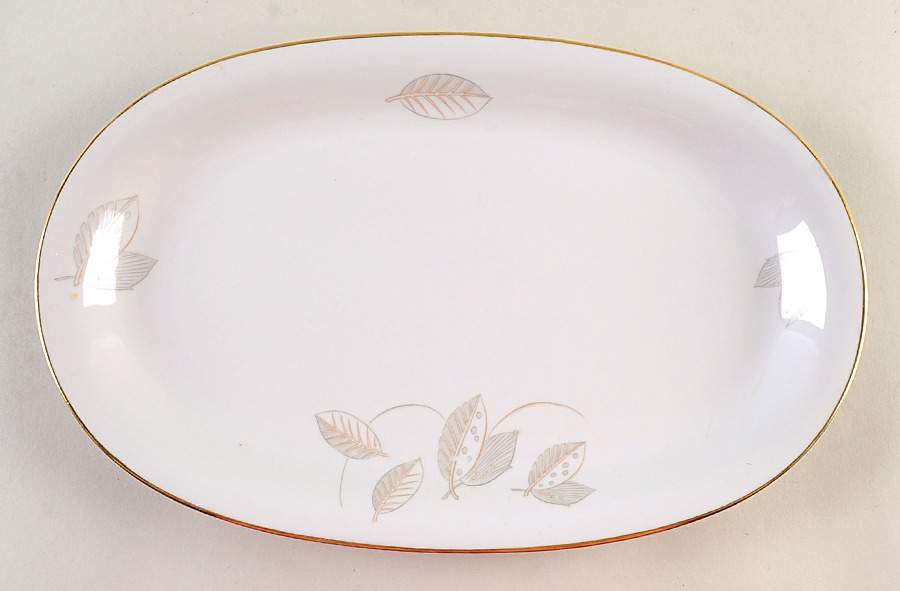 WIG260 12" Oval Serving Platter by Winterling - Bavaria-1